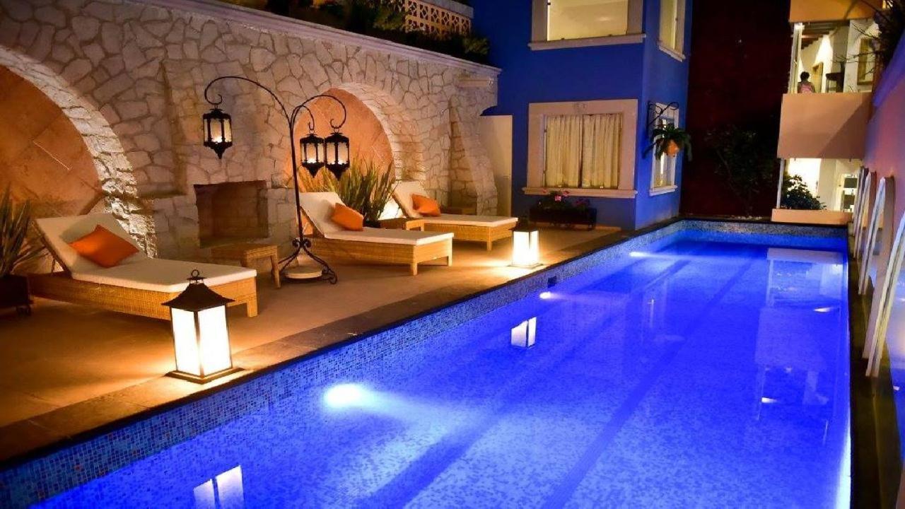 Posada De Maria Hotel Boutique & Spa デュランゴ エクステリア 写真