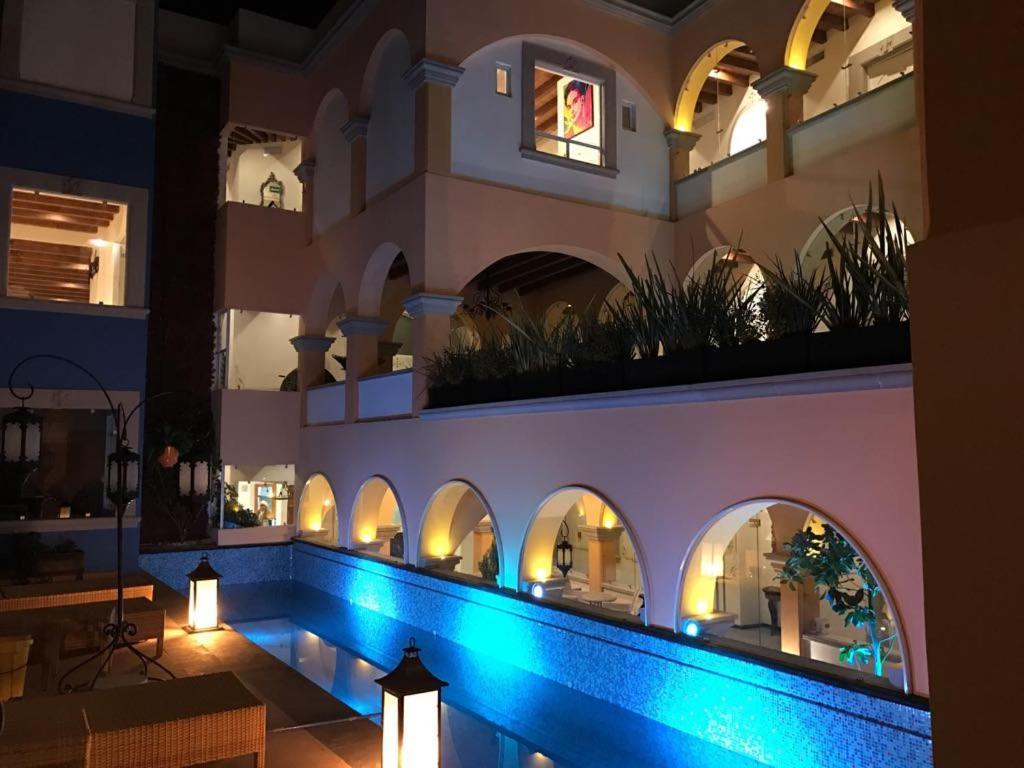 Posada De Maria Hotel Boutique & Spa デュランゴ エクステリア 写真