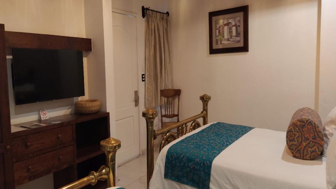 Posada De Maria Hotel Boutique & Spa デュランゴ エクステリア 写真
